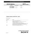 SONY KDF42WE665 Owner's Manual