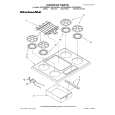 WHIRLPOOL KGCG260SAL4 Parts Catalog