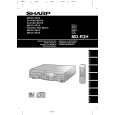SHARP MDR3H Owner's Manual