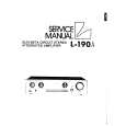 LUXMAN L190A Service Manual