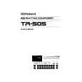 ROLAND TR-505 Owner's Manual