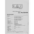 AKAI PA-770 Service Manual