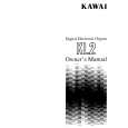 KAWAI KL2 Owner's Manual