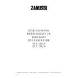 ZANUSSI ZFC1503S Owner's Manual