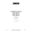 ZANUSSI WJS1265W Owner's Manual