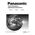 PANASONIC CT36D32F Owner's Manual