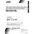 JVC RX-DV31SLAK Owner's Manual