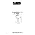 ZANUSSI WTJ1388V Owner's Manual