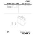 SONY KVXS29M80 Service Manual
