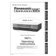 PANASONIC PV4611 Owner's Manual