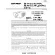 SHARP XV348P Service Manual