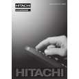 HITACHI CG32W460AN Owner's Manual