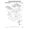 WHIRLPOOL KGCT305GWH0 Parts Catalog