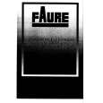 FAURE CCE472W1