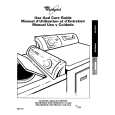 WHIRLPOOL LGY5633BQ0 Owner's Manual