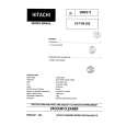 HITACHI CVT190VDE Service Manual