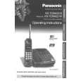 PANASONIC KXTCM422B Owner's Manual
