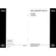 AEG Favorit 5450 VI Owner's Manual