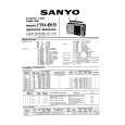 SANYO 17H-815 Service Manual