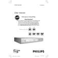 PHILIPS DVDR615/37 Owner's Manual
