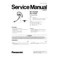 PANASONIC RP-TCA94E, Service Manual