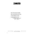 ZANUSSI ZFC202-1 Owner's Manual