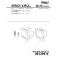 SONY KVXA25M60 Service Manual
