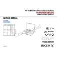 SONY VGNA62B Service Manual