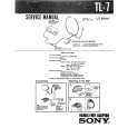 SONY TL7 Service Manual