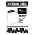 WHIRLPOOL 3LA5800XPW1 Owner's Manual