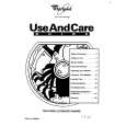 WHIRLPOOL 7LSP8244BN0 Owner's Manual