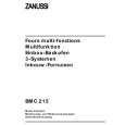 ZANUSSI BMX315 Owner's Manual