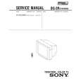SONY KVXG25M50 Service Manual