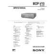 SONY MDP-V10 Service Manual