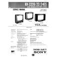 SONY KV2222ES Service Manual