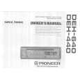 PIONEER DEH440 Owner's Manual