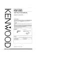 KENWOOD KM895 Owner's Manual
