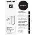 SHARP FU60SE Owner's Manual