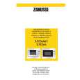 ZANUSSI ZM266W Owner's Manual