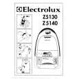 ELECTROLUX EXCELLIOZ5140 Owner's Manual