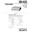 SONY XM-4525 Service Manual