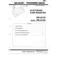 SHARP ER-A170 Owner's Manual