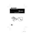 SHARP MDS301 Owner's Manual