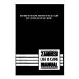 ZANUSSI VH601H Owner's Manual