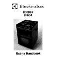 ELECTROLUX CF604B Owner's Manual
