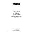 ZANUSSI ZFC194-1 Owner's Manual