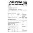 GRUNDIG PARTY BOY100 Service Manual