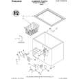 WHIRLPOOL TCF0510EW05 Parts Catalog