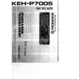 PIONEER KEHP7005 Owner's Manual