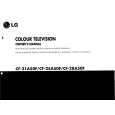 LG-GOLDSTAR CF-25A50F Owner's Manual